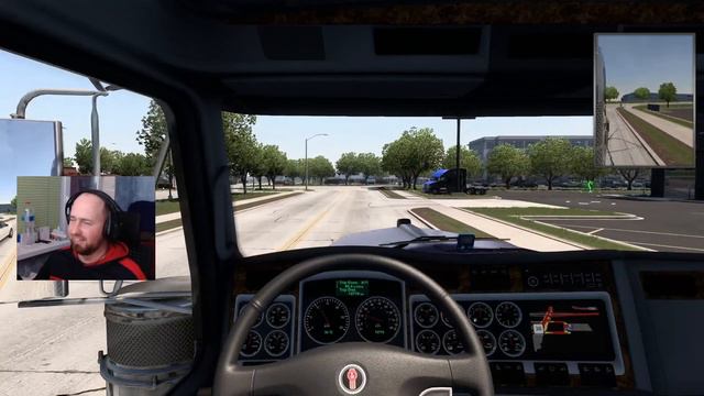 American Truck Simulator 🚚 ФАНТАСТИЧЕСКИЙ ТЕХАС #22 смотреть онлайн