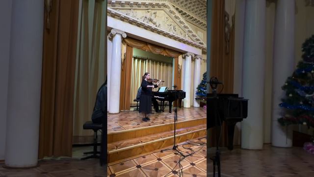 Скерцо О. Хромушин исп. Цветкова Ксения преподаватель Ерусалимская И.М. смотреть онлайн