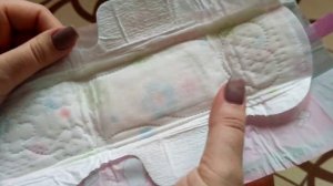 Покупка и распаковка новинок покладок / Самые милые прокладки для девочки-подростка