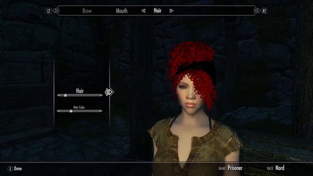 Skyrim AE Mods XB1 *HG Hair Pack #8 (Curly Hairs)* Character Creation Hairstyles смотреть онлайн
