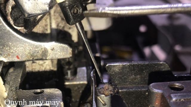 Chỉnh Móc Máy Vắt Sổ, Máy Bỏ Mũi, Đứt Chỉ, Gãy Kim-Chỉnh Bộ Tạo Mũi Máy Vắt Sổ #3 смотреть онлайн