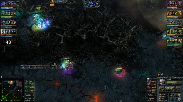 [HoN]Neva IV B0SS vs MSI G1 P3 смотреть онлайн