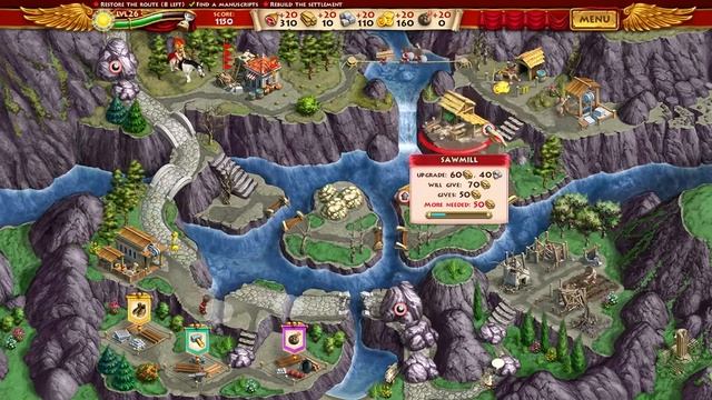 Roads of Rome 4 : New generation, with secrets level 3-6 смотреть онлайн