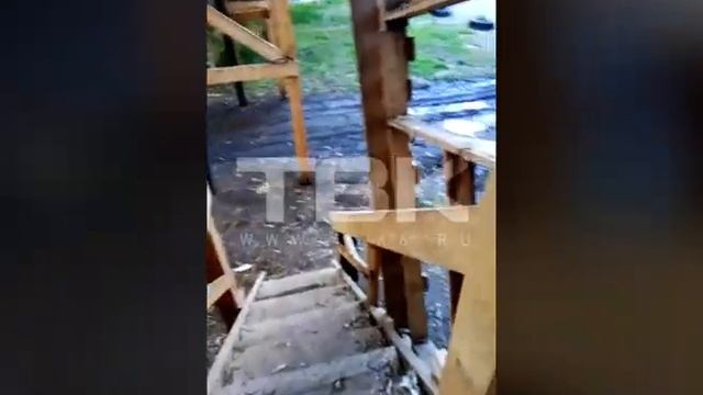 Неизвестный Красноярск: деревянная арка смотреть онлайн