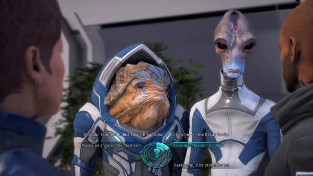 Mass Effect: Andromeda - Epilogue Home and Away: Talk To Leaders (Tann, Addison, Kesh, Kandros) смотреть онлайн