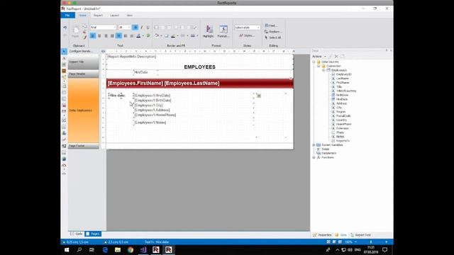 FastReport .NET Reports: Simple List смотреть онлайн