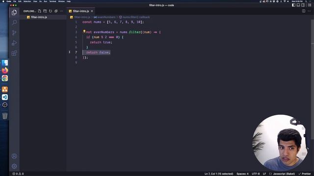 Array Filter - Javascript In Depth смотреть онлайн