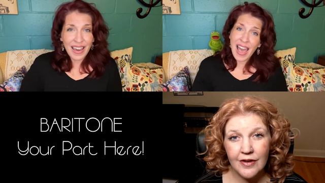 It's Not Easy Being Green (Baritone Missing) смотреть онлайн