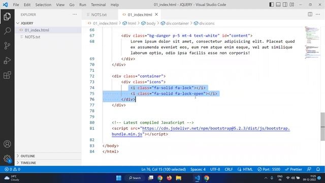 JQUERY||BATCH 11AM||INCLUDE JQUERY||PREDEFINED FUNCTIONS||CLICK||ADD CLASS||REMOVE CLASS||ATTR||HTM смотреть онлайн