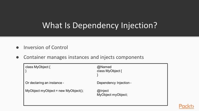 Hands-On Enterprise Application Development with Java 9: What Is CDI?| packtpub.com смотреть онлайн