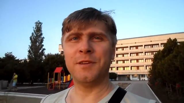 Красивейший закат солнца. Береговое Крым. Cпецтренинг FFI команды прав.тв. смотреть онлайн