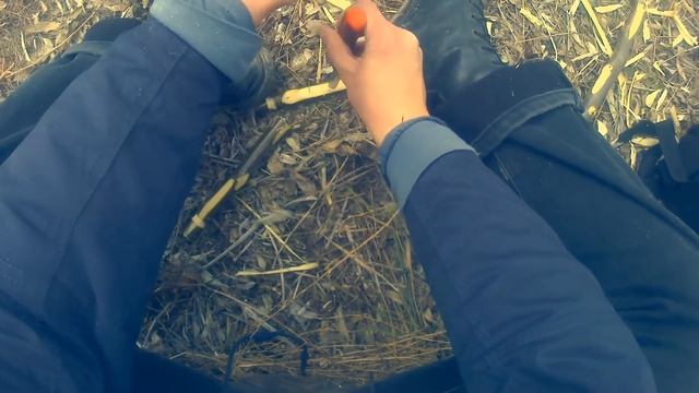 Походная лучковая пила своими руками! пилка выживания из двухстороннего полотна! DIY смотреть онлайн