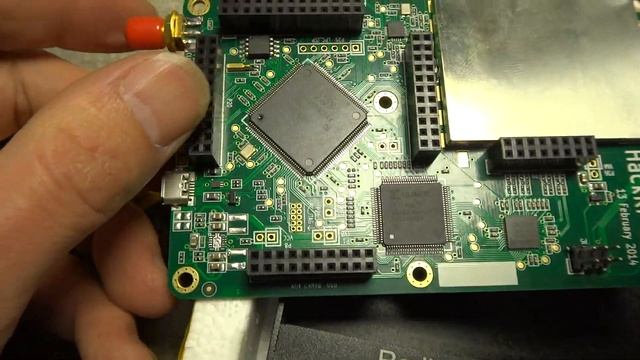 Еесть! первый HackRf One на ремонте смотреть онлайн