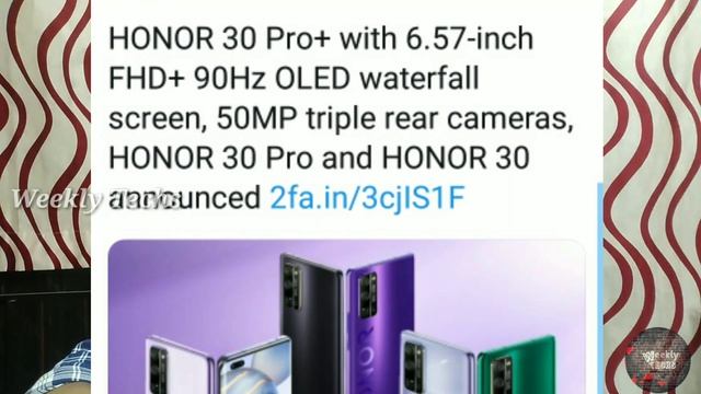 (Tech News no #12)IQOO neo 3/Samsung s6 lite tab/zoom app/honor 30 pro+/oppo true wireless earphone смотреть онлайн