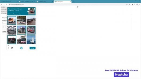 NopeCHA: Captcha Solver AI Installation & Demo (2022)