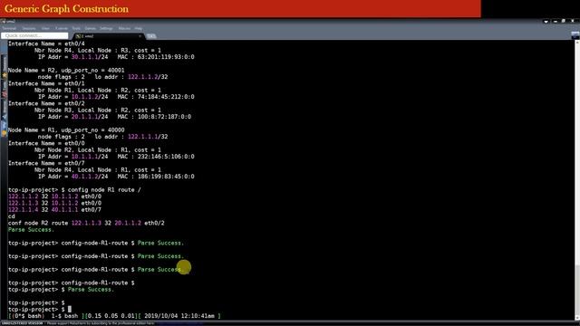 Project - Implement Layer 2/3 of TCP/IP Stack in C | CSE Practicals смотреть онлайн
