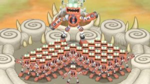 (Unplug your earphones.): 40 Air Island Rare Wubboxes in beautiful harmony || My Singing Monsters