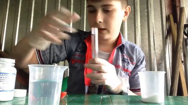 Химия.Как Сделать вулкан. смотреть онлайн