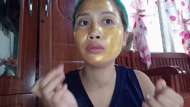 Megan:peel Off Gel Mask With Gold Collagen/All About Beauty