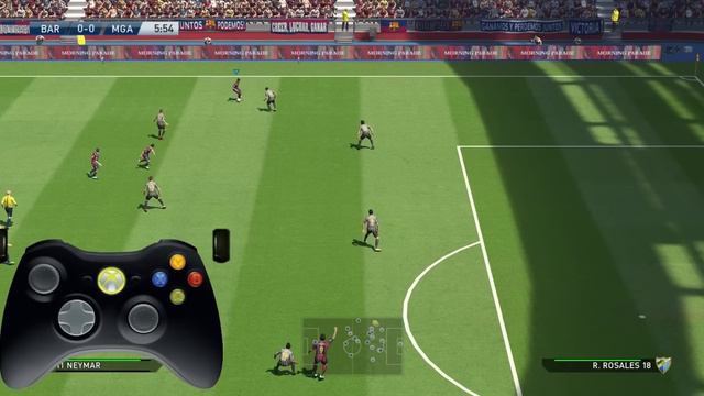 How to Panna in PES 2015 ♦ Part 1: "The Run Around" смотреть онлайн