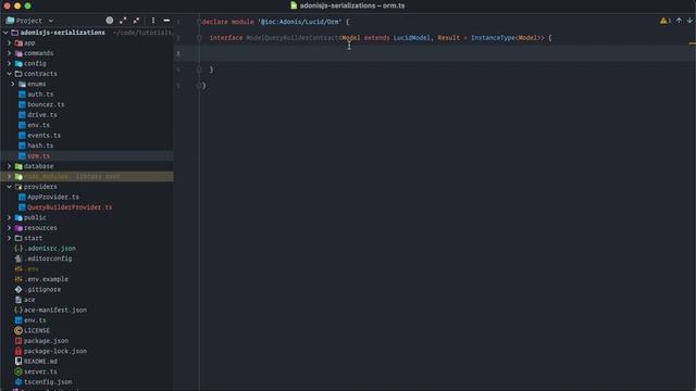 How To Add A Custom Method to the Model Query Builder in AdonisJS смотреть онлайн