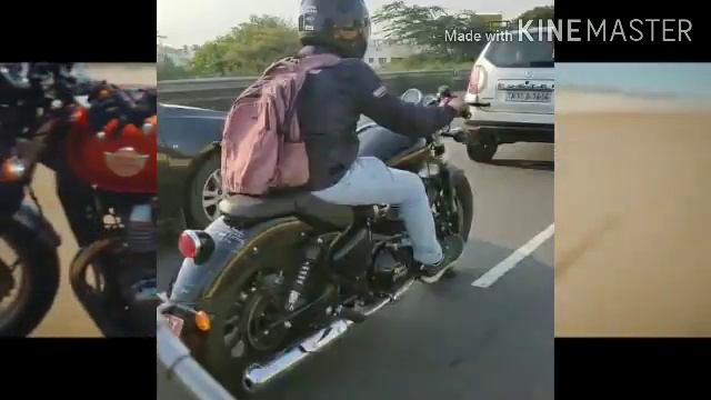 Upcoming Royal Enfield 650 Cruiser 🔥|| USD Forks || Digital Speedometer || Navigation meter || смотреть онлайн