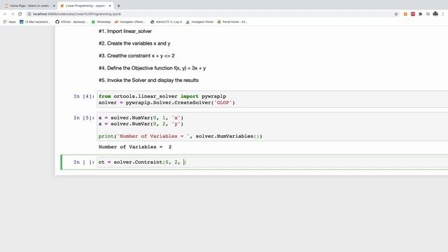 How to Perform Linear Programming in Python Using Solver смотреть онлайн