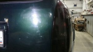 Как удалить буквы с кузова машины.