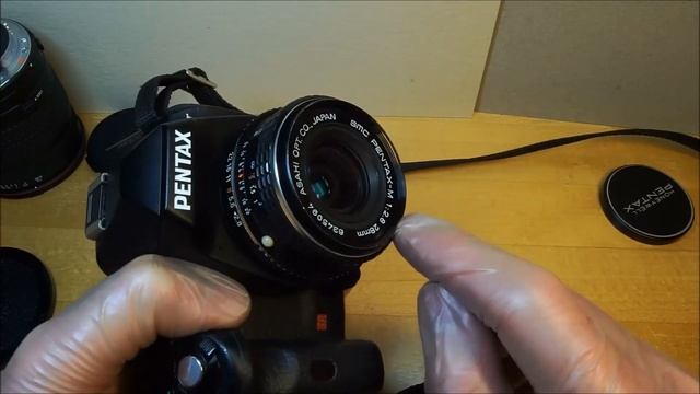 SMC PENTAX M 28mm vintage lens on K-r DSLR смотреть онлайн