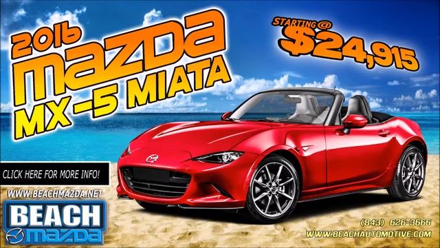 2016 MAZDA MX-5 MIATA AD смотреть онлайн