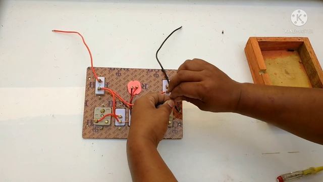 fuse wala switch board connection wiring.switch board wiring #switch_board смотреть онлайн