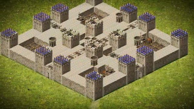 Stronghold Kingdoms gameplay смотреть онлайн