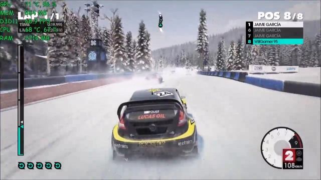 Dirt 3 - Core 2 Quad Q8400 / GTX 650 / 4GB RAM смотреть онлайн