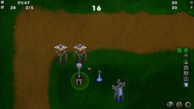 Throbax TD gameplay 1 смотреть онлайн