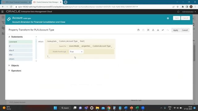 Oracle EDMCS Lookup Expression | Oracle EDMCS Implementation Guidelines | EDMCS Find Function | BIS смотреть онлайн