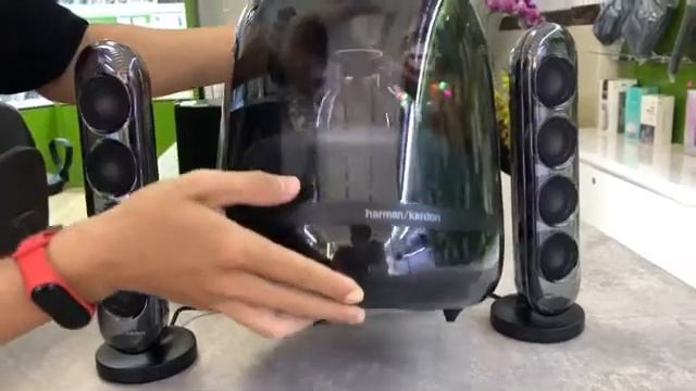 Chất Âm Cực Đỉnh Loa Harman Kardon Soundsticks 4 Chính Hãng [TOPSTORE] смотреть онлайн