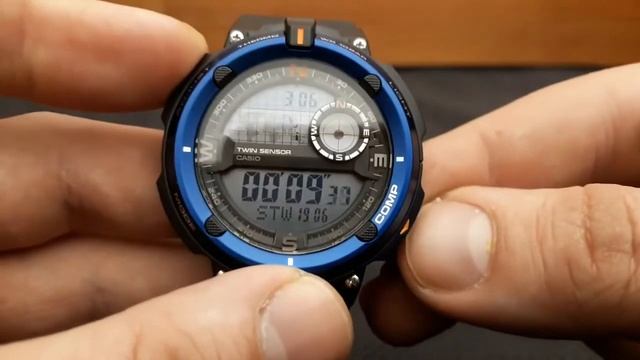 Casio SGW600 - Review and Detailed How-To Tutorial on module 3451 смотреть онлайн