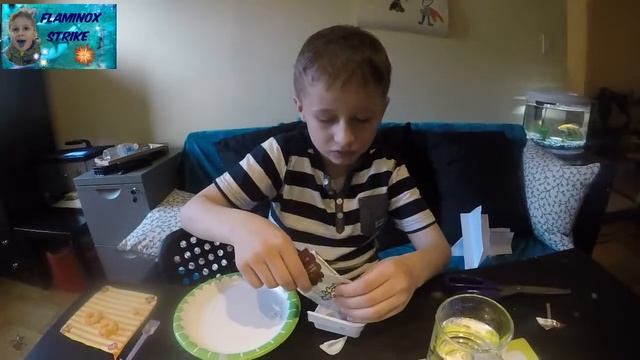Как сделать пончики из порошка c соусом. Popin'Cookin' tanoshii donuts смотреть онлайн