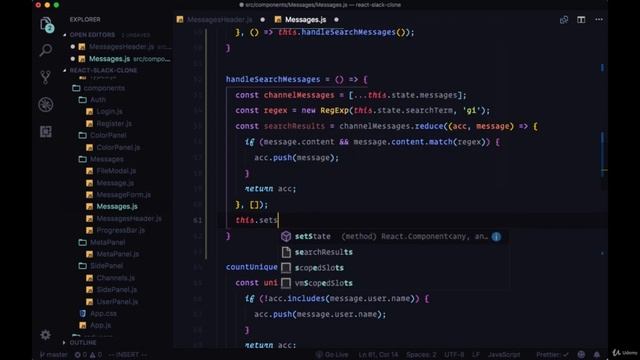 Sending Direct Messages to Users - Add Ability to Search Messages смотреть онлайн