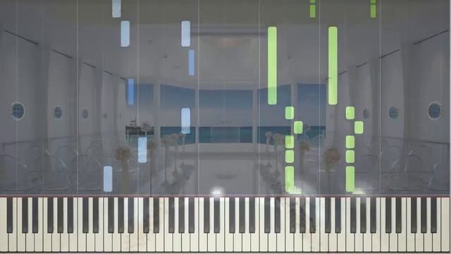 Dream wedding - Piano Tutorial (Synthesia) смотреть онлайн