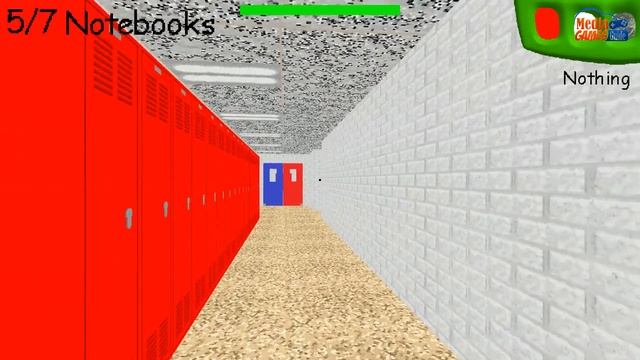 Baldi's Basics in going to work and school - Baldi's Basics V1.4.3 Mod смотреть онлайн