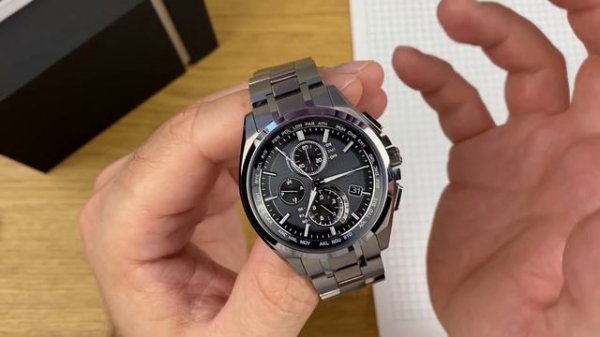 ВОТ КАК НАДО ДЕЛАТЬ КВАРЦ! Citizen Attesa AT8040-57E