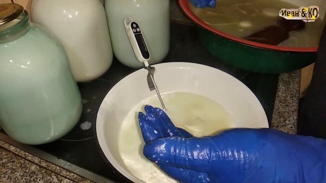Делаем сыр сулугуни на закваске. Какие могут быть ошибки? Итог очень вкусная моцарелла и косичка. смотреть онлайн