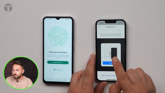 Android'den iOS'e WhatsApp aktarma için yeni yöntem! смотреть онлайн