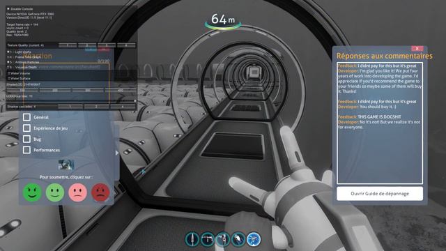 tuto comment mettre la console de dommande sur subnautica pc смотреть онлайн