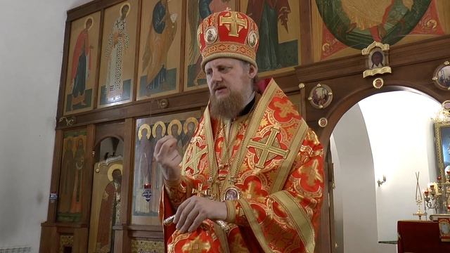 Празднование годовщины хиротонии Епископа Феоктиста смотреть онлайн
