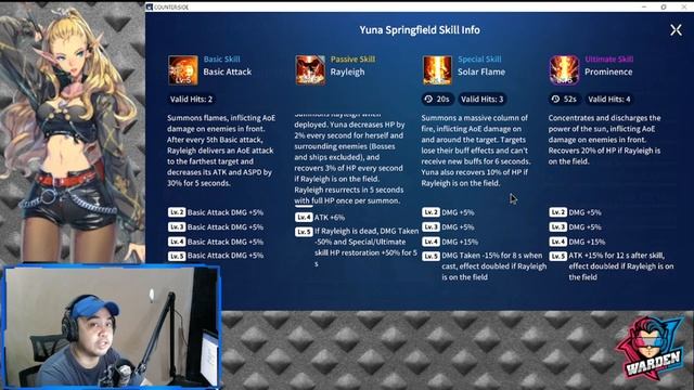 [Counter:Side SEA] Awakened Yuna Springfield Strategy and How to Build her | Striker/Tank Combo смотреть онлайн