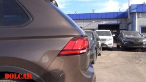 Установка электропривода крышки багажника VW Tiguan / Фольксваген Тигуан