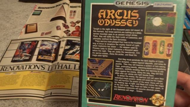 Collecting Goals Series #1: Renovation Products Complete Set Of Genesis/Sega CD/SNES Titles смотреть онлайн