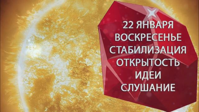 22 января. Воскресенье. Планирование. Намерение. Открытость смотреть онлайн